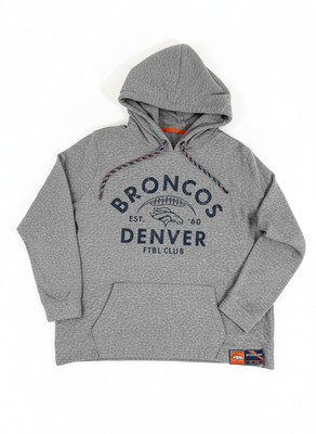  Denver Broncos FTBL Club  Hoodie Women s Size Small Vintage-Style
