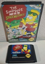 Simpsons: Bart vs. The Space Mutants (Sega Genesis, 1992) Missing Manual! B398