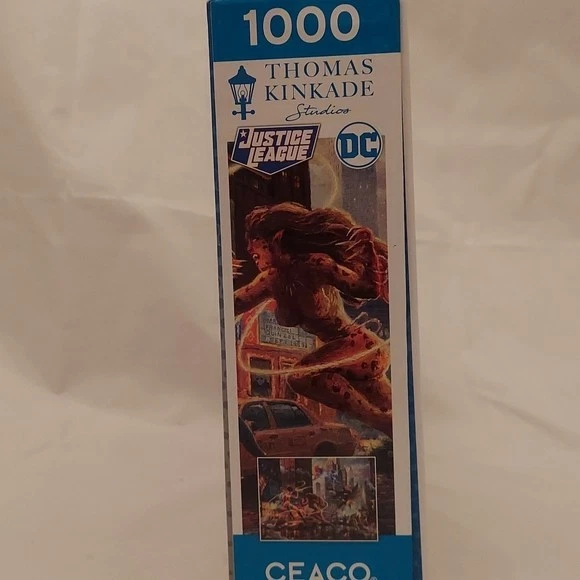 Пазл DC Comics The Justice League Томас Кинкейд, 1000 штук - Изображение 4 из 4