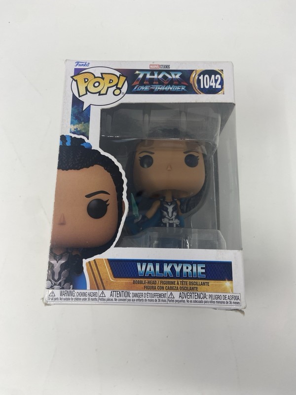 Funko Pop! Vinyl: Marvel Thor Love & Letter Thunder - Valkyrie #1042