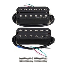 OriPure Black Alnico 5 Electric Guitar Double Coil Humbucker Guitar Pickup Set