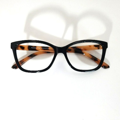 Marilyn Monroe Womens Brown Eyeglass FRAMES ONLY