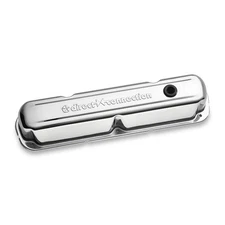 Proform Valve Cover Set 440-301; Direct Connection Chrome for Chrysler 273-360