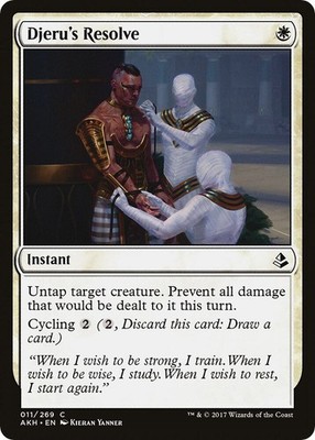 Djeru's Resolve - 11 - Amonkhet - LP