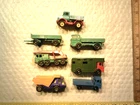 10 Matchbox Car Vintage Lesney Diecast Collection