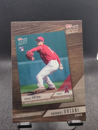 2019 Topps Now Shohei Ohtani TN-2
