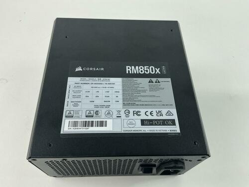 Corsair RM850x SHIFT 850W Modular Power Supply (Fails PSU TESTER / NO Cables) - Afbeelding 7 van 7