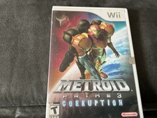 Metroid Prime 3 Corruption - Nintendo Wii