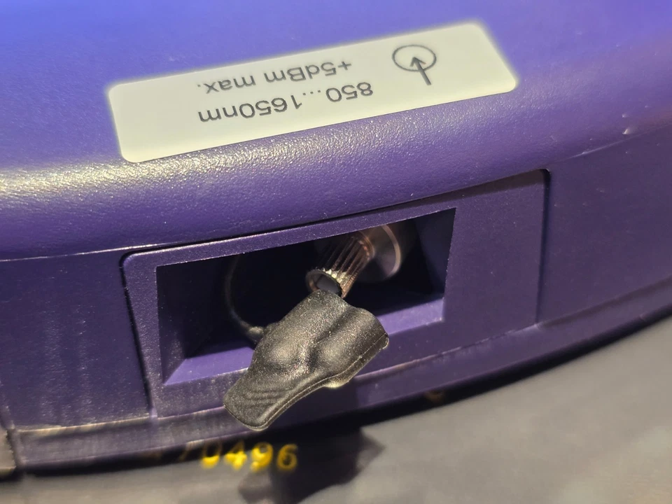 Módulo óptico FTTx de banda ancha JDSU HST-3000 SIM OLP-3057 para HST-3000 Foto 3 de 4