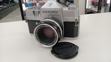 Nikon Nikkorex F 5cm F2 Auto Lens Film SLR Used, Working Condition