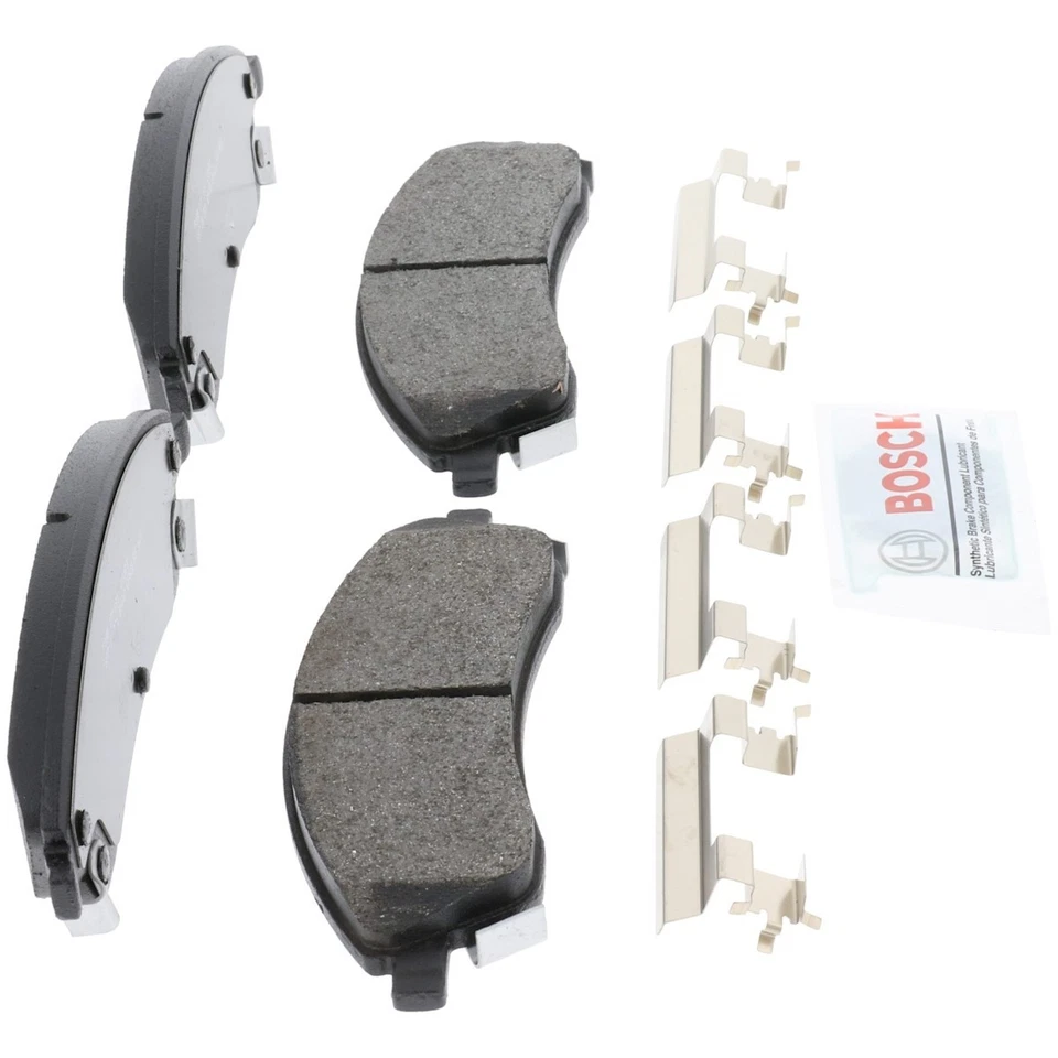 BC1019 博世刹车片套装 2 轮套装前适用于凯迪拉克 SRX STS CTS 庞蒂亚克 — 第 3/4 张图片