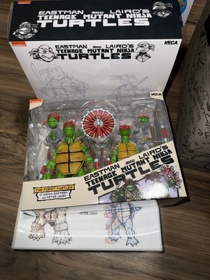 NECA Eastman And Laird s TMNT THE FIRST TURTLES - 2 Pack SDCC 2024 Figures NEW