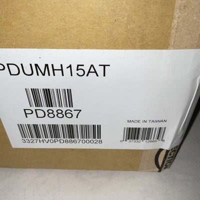 Tripp Lite PDUMH15AT 8-Outlet Power Distribution Unit 5-15R 120V/15A New In Box