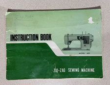 ZIG ZAG SEWING MACHINE Model 669 instruction book