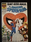 Amazing Spider-Man Annual #21 1987 Spider-Man Mary Jane Wedding Issue Marvel VF