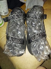 Teva 6578 Hurricane Sport Sandal Women  s 9 Black/Grey Outdoor Water Hike