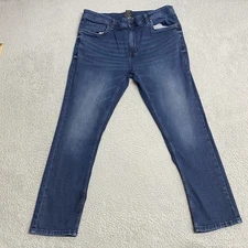 The Perfect NYC Jeans Mens 38x30 Blue Slim Fit Stretch Modern Wash Denim Pants