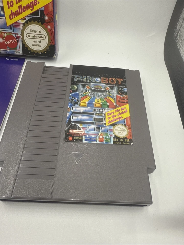 Pin Bot Nintendo NES complete Boxed PAL A pin bot - Image 2 of 4