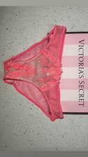 VINTAGE VICTORIAS SECRET CHEEKINI CULOTTE BIKINI PANTIES sz S / P