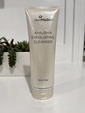 New w/o Box Skinmedica AHA / BHA Exfoliating Facial Cleanser 6 oz / 177.4 ml