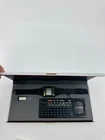 Vintage, Beautiful, SEIKO DATA 2000 Watch / Computer with Box Instruction Manual