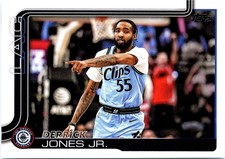 Derrick Jones Jr. 2025-26 Topps #148 Los Angeles Clippers