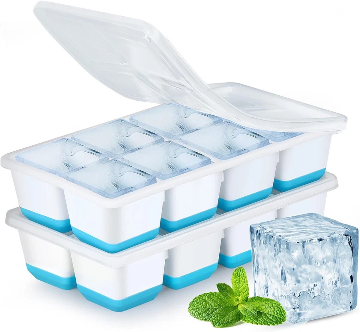 Eiswürfelbehälter mit Deckel online kaufen