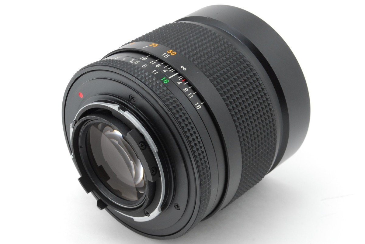 MINT】Contax Carl Zeiss Planar 85mm f/1.4 T* MMJ CY Mount Lens | eBay