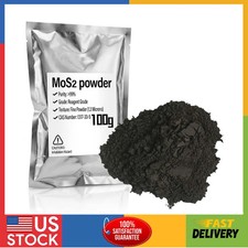 99 Pure Molybdenum Disulfide MoS2 Powder Dry Lubricant