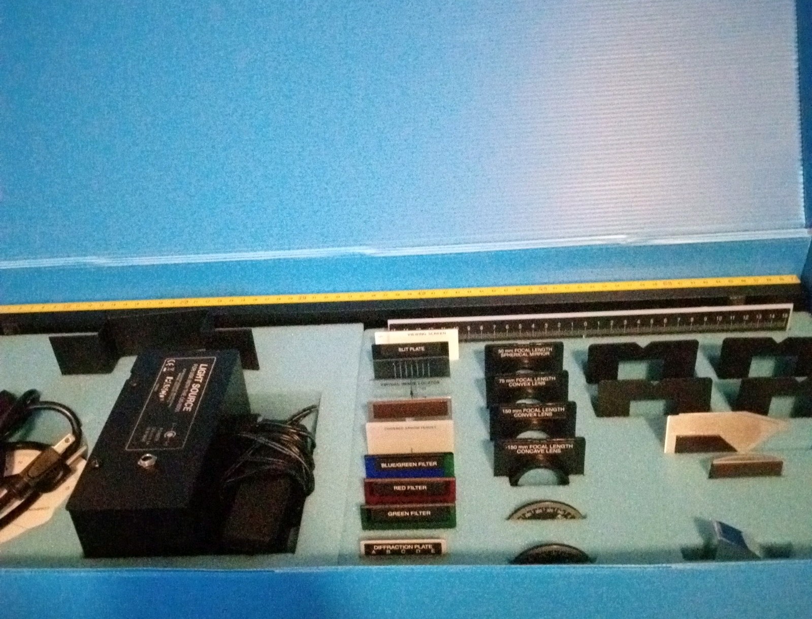 Pasco Scientific OS-8500 Introductory Optics System