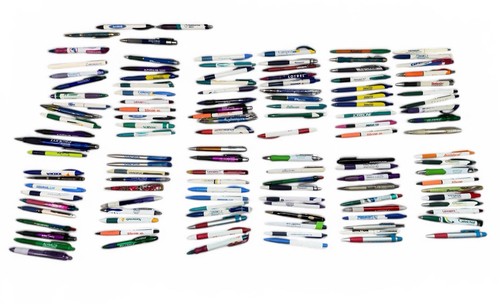 Lot Of 125 Pharmaceutical Drug Rep Advertising Pens some Rare!