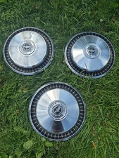 Set Of 3 Ford Motor Company 15 Inch Hubcap Set Of 3 Ford Motor Company 15 Inch Hubcap