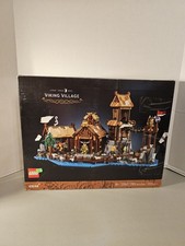 Lego Ideas Viking Village 21343  NEW OPEN DAM...