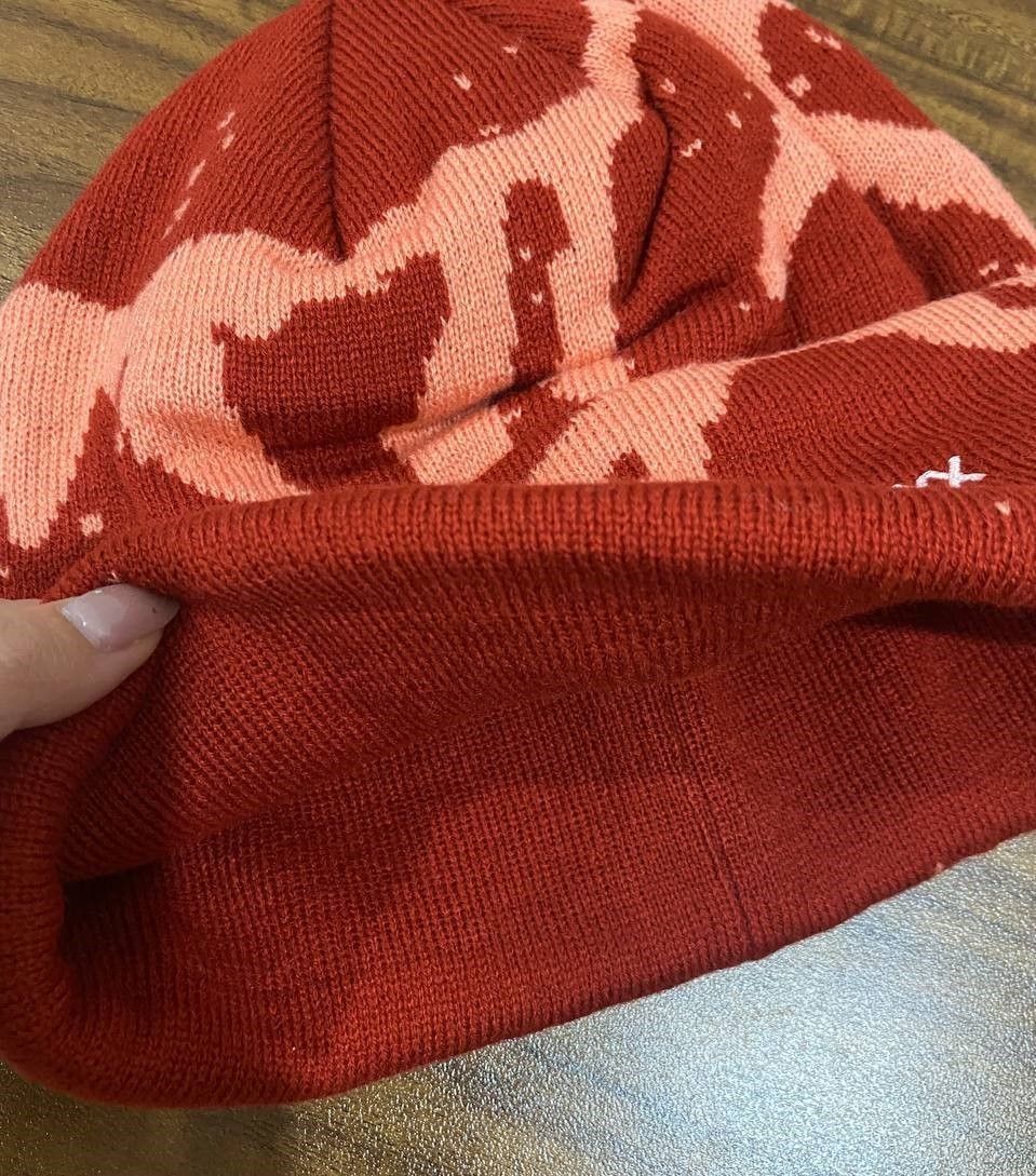 Arc'teryx Bird Head Toque Beanie Hat Red Wool Winter Ski Hat Unisex Gift NWT thumbnail 3