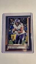 2025 Donruss Silver Press Proof T.J. Hockenson 215 Minnesota Vikings 102/199