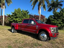 2022 Ford F-450 Platinum