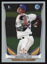 2014 Bowman Chrome Mini #175 Michael Feliz   - FREE SHIPPING
