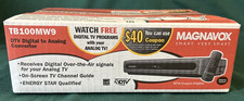 Magnavox TB100MW9 DTV HDTV Digital Television To Analog Converter Box w/ Remote
