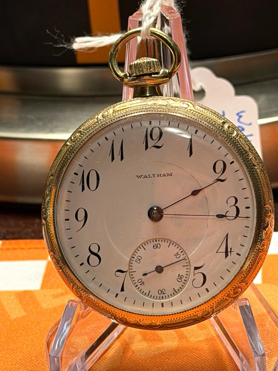 25+ Waltham Size 16 Vintage Pocket Watches for sale | Updated Oct 2026