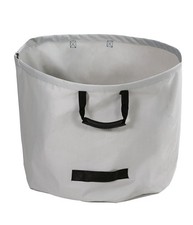 Dehner Gartensack, &Oslash; 60 cm, H&ouml;he ca. 56 cm, Volumen 150 l, Polyester, grau