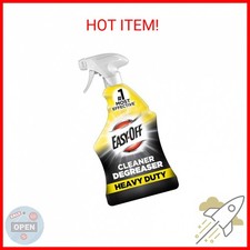 Easy-Off Heavy Duty Degreaser Cleaner Spray, Kitchen Degreaser, 32 Oz 0.23 per fl oz