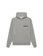 Size M - SS22 Fear Of God Essentials Dark Oatmeal Hoodie *STEAL PRICE*
