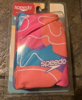 Speedo Kids Fabric Armbands Nectar/Aqua for Ages 2-12