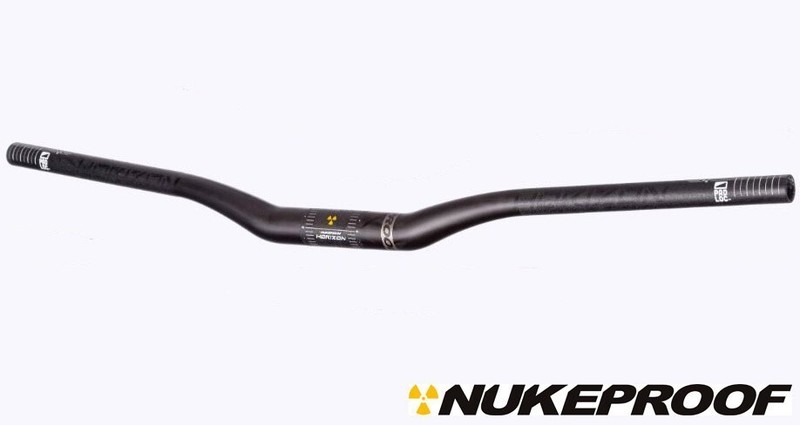 Nukeproof Horizon carbon Bars 31.8mm clamp 25mm Rise 800mm length NEW RRP £110 