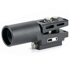 Tilta Front Tow Hook Adapter for Speed Rail Car Mounting Kit, Black HDA-SRK-FTH