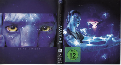 1 Blu-ray Box 3 Disc . Avatar