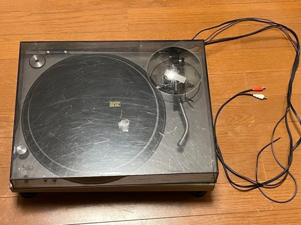 Technics SL-1200 First Generation Direct Drive Turntable Record Player Working - Image 2 of 4