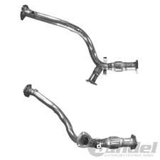 HOSENROHR ABGASROHR passend für AUDI A4 (AVANT) B5 2.6 (QUATTRO) + 2.8 (QUATTRO)