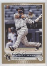 2022 Topps Series 2 Gold 122/2022 Gleyber Torres #639 ut4