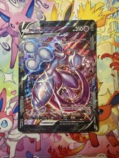 POKEMON TCG MEWTWO V-UNION SWSH161 BLACK STAR PROMO JUMBO  on eBay